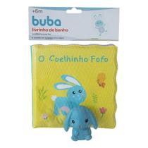 Kit Livrinho de Banho e Coelhinho - Buba