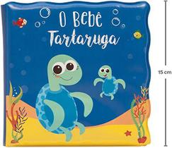Kit Livrinho De Banho E Tartaruguinha +6m Buba Kit Livrinho De Banho E Tartaruguinha +6m Buba