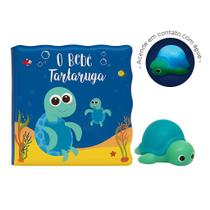 Kit Livrinho De Banho E Tartaruguinha Buba Kit Livrinho De Banho E Tartaruguinha Buba
