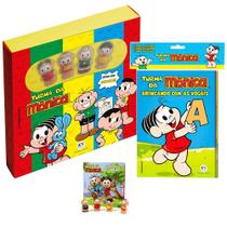 Kit Livrinhos Infantis Turma da Mônica Boas Maneiras + Livro Dedoche Monica Cebolinha Magali e Cascão Kit Livrinhos Infantis Turma da Mônica Boas Maneiras + Livro Dedoche Monica Cebolinha Magali e Cascão