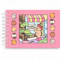 Kit Livrinhos Para Colorir Capa Dura Diversos bobbie Desenhos Variados goods