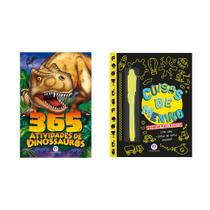 Kit Livro - 365 Atividades + Diário Mágico Kit Livro - 365 Atividades + Diário Mágico