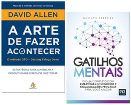 Kit Livro A Arte De Fazer Acontecer+ Gatilhos Mentais