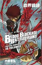Kit Livro Blood Blockade Battlefront 10 Volumes - JBC