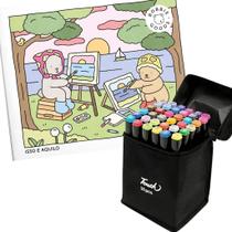 Kit Livro Bobbie Goods Isso e Aquilo + Canetinha Touch