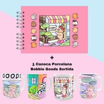Kit Livro Boobie Goods + 1 Caneca Porcelana Bobbie Goods 330ml Sortida