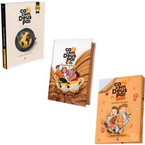 Kit Livro Café com Deus Pai 2024: Porções Diárias de Paz + Kids + Teens