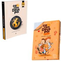 Kit Livro Café com Deus Pai 2024: Porções Diárias de Paz + Versão Teens