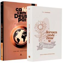 KIT Livro Café Com Deus Pai 2025 & Bíblia Sagrada Floresça NVI
