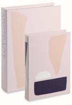 Kit Livro Caixa 2 Pc 11815 Mart