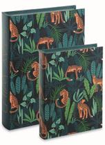 Kit Livro Caixa 2 Pçs 11803 Mart Kit Livro Caixa 2 Pçs 11803 Mart