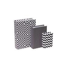 Kit Livro Caixa (3 Peças) 10193 - MART