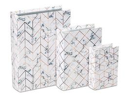 Kit Livro Caixa 3pc 10201 Mart