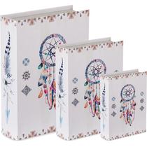 Kit Livro Caixa 3pc 9172 Mart