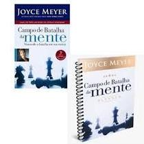 Kit Livro Campo de Batalha da Mente + Planner 1 Ed 1 ed Kit Livro Campo de Batalha da Mente + Planner 1 Ed 1 ed