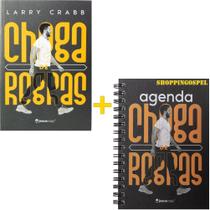 Kit Livro Chega de Regras Larry Crabb + Agenda Permanente Jesus Copy