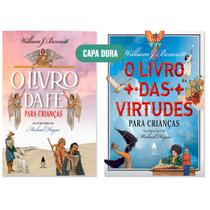 Kit Livro Das Virtudes Para Crianças + Livro da Fé para Crianças - William Bennett - Nova Fronteira Kit Livro Das Virtudes Para Crianças + Livro da Fé para Crianças - William Bennett - Nova Fronteira