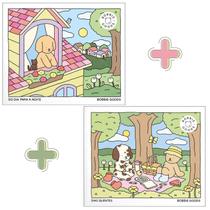 Kit Livro de Colorir Bobbie Goods Oficial: Dias Quentes (Spring Summer) + Do Dia Para A Noite (Day To Night)