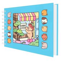 Kit Livro de Colorir Bobbie Goods Presente Crianças