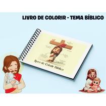 Kit Livro de Colorir Stitch Moana Princesas Evangélico religiosos Dorama BTS 50 folhas com ou sem canetinhas 24 cores