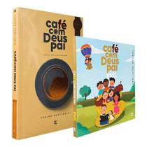 Kit Livro Devocional Café Com Deus Pai 2023 + Devocional Infantil - Kids - Junior Rostirola