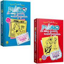 Kit Livro Diário de uma Garota nada Popular Vol. 5 e Vol. 6 Capa Dura - Verus