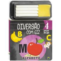 Kit Livro Diversão com Giz: Alfabeto + Livro Diversão com Massinha! Brinquedos Todolivro Crianças Filhos Infantil Desenh Kit Livro Diversão com Giz: Alfabeto + Livro Diversão com Massinha! Brinquedos Todolivro Crianças Filhos Infantil Desenh