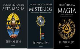 Kit Livro Dogma Ritual Alta Magia + História + A Chave