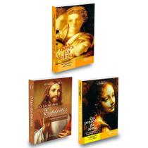 Kit Livro dos Espíritos: Boa Nova, Os Prazeres da Alma e As Dores da Alma
