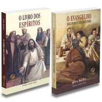 Kit Livro dos Espíritos e Evangelho Segundo o Espiritismo - Edição Econômica