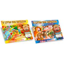 Kit Livro dos Espíritos para Infância e Juventude - Vol.1 e Vol.2