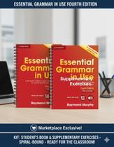 Kit Livro English Grammar In Use 5th edition impresso Kit Livro English Grammar In Use 5th edition impresso