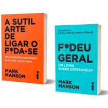 Kit Livro F*deu Geral + A Sutil Arte De Ligar O F*da-se - Mark Manson Intrínseca