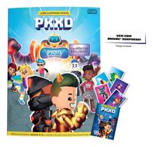 Kit Livro Ilustrado Oficial PK XD + 10 Envelopes + Brinde Kit Livro Ilustrado Oficial PK XD + 10 Envelopes + Brinde