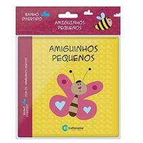 Kit livro infantil de banho amiguinhos ed culturama