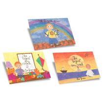Kit Livro Infantil Se ligue em Você - Vol.1, 2 e 3 - VIDA E CONSCIENCIA