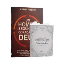 Kit Livro + Livreto - Devocional um Homem Segundo o Coração de Deus + Livreto 40 dias de Sabedoria em Provérbios