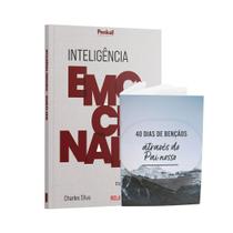 Kit Livro + Livreto - Inteligência Emocional + Livreto 40 Dias de Bençãos com Pai Nosso Kit Livro + Livreto - Inteligência Emocional + Livreto 40 Dias de Bençãos com Pai Nosso
