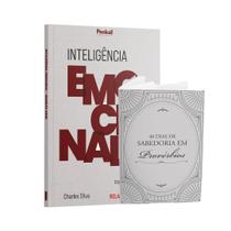 Kit Livro + Livreto - Inteligência Emocional + Livreto 40 dias de Sabedoria em Provérbios Kit Livro + Livreto - Inteligência Emocional + Livreto 40 dias de Sabedoria em Provérbios