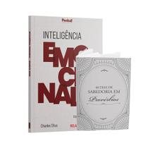 Kit Livro + Livreto - Inteligência Emocional + Livreto 40 dias de Sabedoria em Provérbios