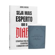 Kit Livro + Livreto - Seja Mais Esperto que o Diabo + Livreto 40 dias de Sabedoria em Salmos