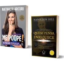 Kit Livro Me Poupe! - Nathalia Arcuri + Quem Pensa Enriquece, O Legado - Napoleon Hill