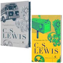 Kit Livro O Assunto do Céu + O Grande Divórcio - C.S. Lewis Thomas Nelson Brasil