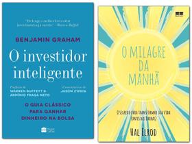 Kit Livro O Investidor Inteligente + Milagre Da Manhã
