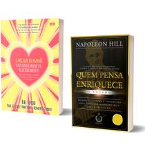 Kit Livro O Milagre Da Manhã Para Transformar Seu Relacionamento + Quem Pensa Enriquece O Legado