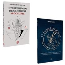 KIT Livro O Testemunho de Cristo em Apocalipse - Hans Ulrich Reifler - Livro O Deus Disruptivo - Mac Pier