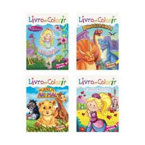 Kit: Livro Para Colorir