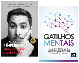 Kit Livro Ponto De Inflexão+ Gatilhos Mentais - Buzz e DVS
