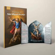 Kit Livro Quaresma de São Miguel Arcanjo Capelinha Novenas e Orações Editora Paulus