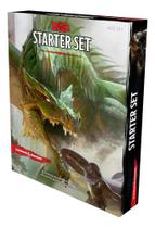 Kit Livro Rpg Dungeons And Dragons Starter Set C/ Miniatura